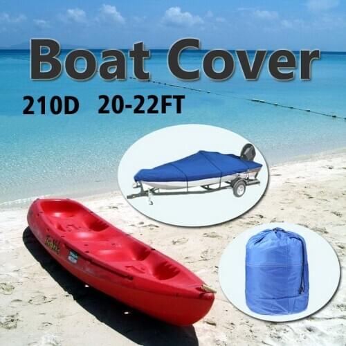 Hot Sell Trailerable Fish Ski V-Hull Weather Proof UV Snow Protected