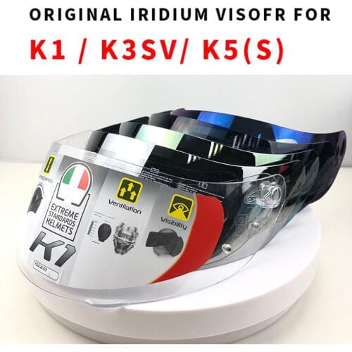 Helmet Visor for K1 K5 K3 SV Motorcycle Detachable Helmet Glasses Motorbike Helmet Lens with GT2 Logo