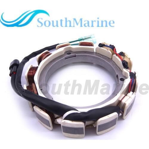 Boat Motor 688-85510-11-00 688-85510-01-00 Stator assembly for Yamaha 2-stroke 75HP 85hp 90hp 85A 90E C85 C75 E75