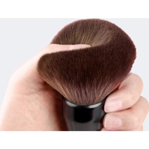 Multifunctional Cosmetics Tool Loose Powder Makeup Brush Foundation Contour Blusher Face Cheek Cosmetic Beauty Make Up BrushTool