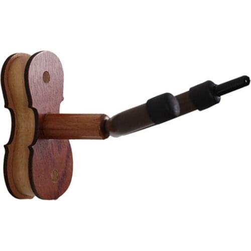 Wall Mount Violin Hanger Ukulele Hooks Rack Home Studio Display Stand Musical Instrument Accessories RW