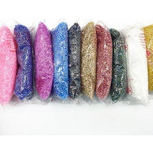 New 15g 3mm Charm Czech Glass Seed Beads DIY Bracelet Necklace Beads for Jewelry Making DIY Earring Necklace