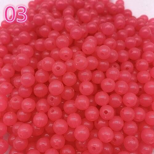 New 6-14mm Multi-color Acrylic Beads Round Loose Spacer Beads Fit DIY Women & Men Bracelets&Necklace Jewelry Gifts #03