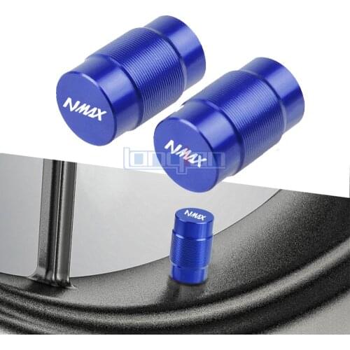 For YAMAHA N-MAX NMAX 125 155 160 NMAX155 NMAX125 Motorcycle Tyre Rim Air Port Cover Tire Valve Wheel Stem Cap Cover With Logo