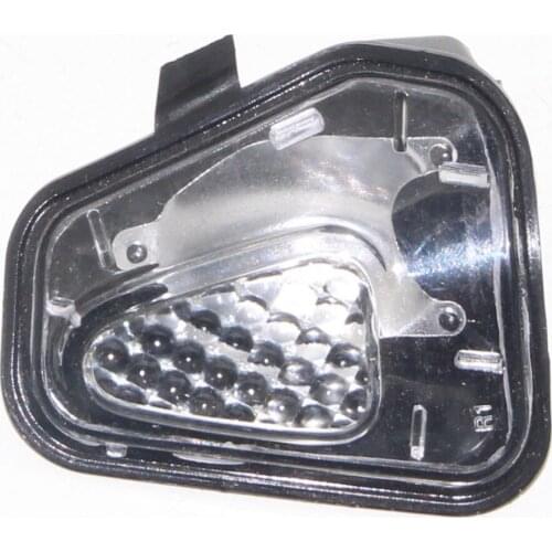 Pair Front Marker Turn Signal Light Lamp Lens Housing For VW For Je.tta Passat B7 CC EOS Scirocco 3C8 945 291 3C8 945 292