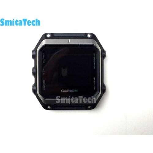 Front Case Cover with Touch screen LCD Screen For GARMIN epix GPS memory compass multi sport watch parts repair replacement