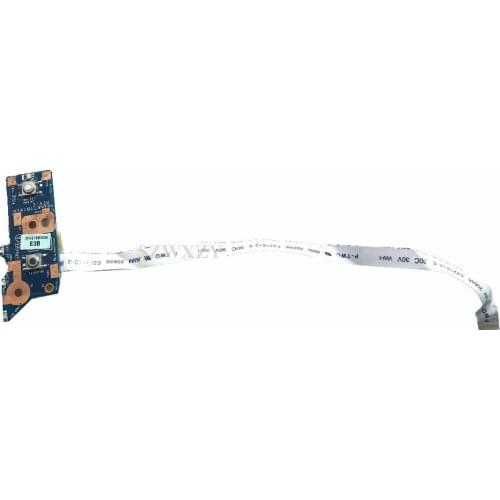 Power Button Board For SONY VPCEE VPCEE3WFX board With Cable DANE7TB16E0 Full Tested Free Shipping