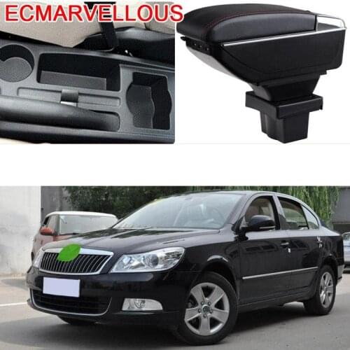 Accessories Rangement Accoudoir De Voiture Reposabrazos Storage Arm Rest Car Styling Armrest New Old Classic FOR Skoda Octavia