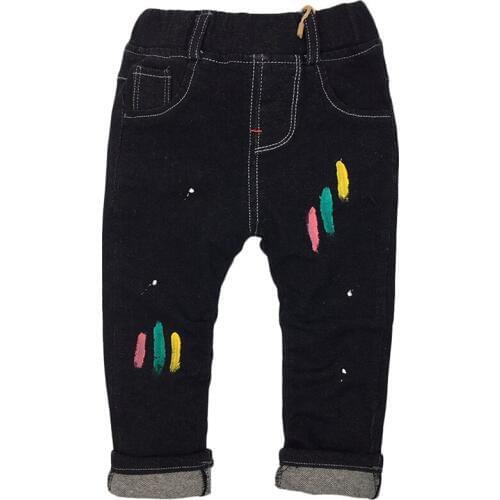 POMOGO Black Trousers For Boys