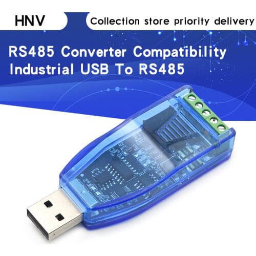 Industrial USB To RS485 Converter Upgrade Protection RS485 Converter Compatibility V2.0 Standard RS-485 A Connector Board Module