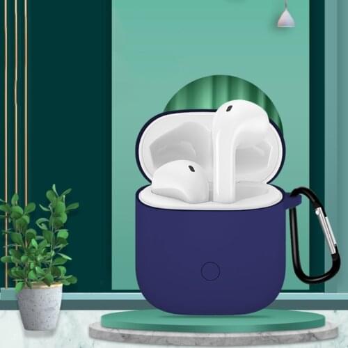 Anti-Shock Flexible Silicone Full Cover For Realme Buds Air neo Bluetooth Earphone Charger Box Replacement Case