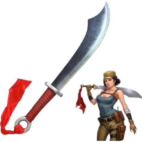 Stage props The Red Army In Anti-japanese Broadsword Drama Stage Props L June 1 Childrens Toy Holiday Gift Sword Weapon