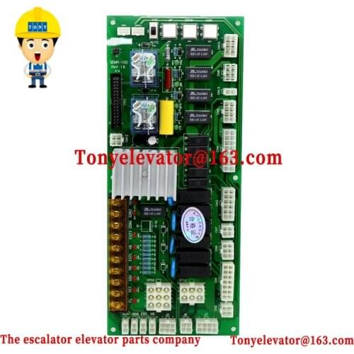 SEMR-100 REV-1.6 SEMR 100 REV 1 6 Elevator Inspection Board Maintenance PCB