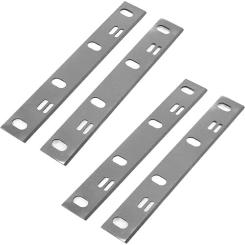 FOXBC 158x22x1.8mm HSS Planer Blades for Delta 37-070, 37-072 6" Jointer Knives Woodworking Tool Parts 2 Sets