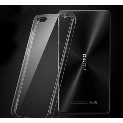 Ultra Thin Clear Soft TPU Back Cover Case For ZTE Nubia Z9 Max Dual SIM TD-LTE NX510J NX512J Z9 max 5.5" Z9 Mini