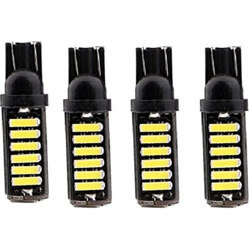YSY 10pcs T10 7014 20 SMD W5W 20Led Reading Light 12V DC Indicator Lamp Car Automotive Led Interior Door Light