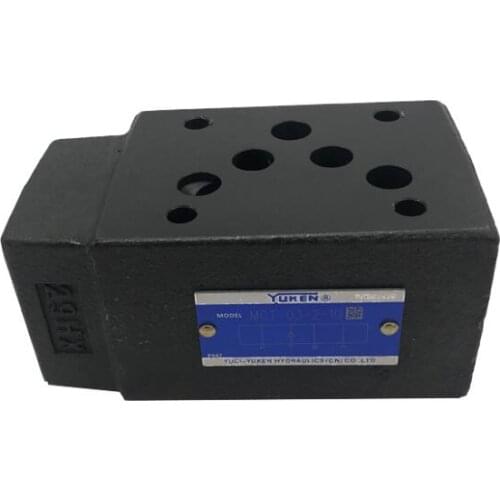 YUKEN Hydraulic superposed check valve MODEL MCT-03-0-10 MCT-03-2-10 MCT-03-4-10 YUCI-YUKEN HYDRAULICS(CN)CO.,LTD