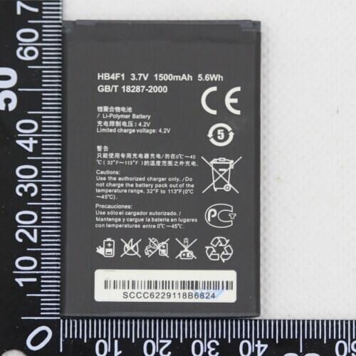 10pcs/lot HB4F1 battery for Huawei U8220,U8230,E5830,E5838,E5,C8600, T-Mobile Pulse,E585, Ascend M860,,U8800,C8800,U8520 Battery