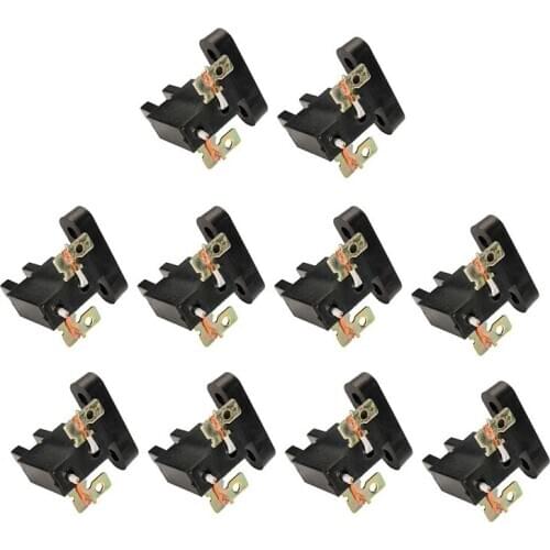 10Pcs Universal Carbon Brush for 5/6/7/8KW Chinese Generator AVR Automatic Voltage Regulator 177F 182F 188F 190F Engine