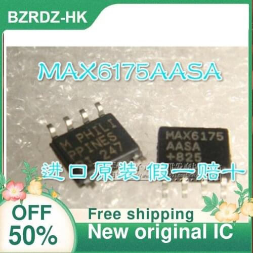 2-10PCS/lot MAX6175AASA MAX6175 SOIC-8 New original IC