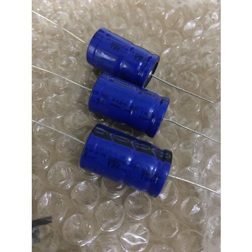 2PCS/10PCS VISHAY Netherlands BC BC 120KO 25V2200UF 2200UF 25V 125 degree axial electrolytic capacitor free shipping