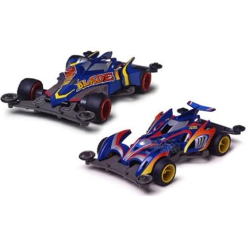 4WD Tamiya Mini Four-wheel Drive Brother S2 Chassis Racing Model Car 19601/19602/19603/19604/19605 Not Assembled Mini Car Model