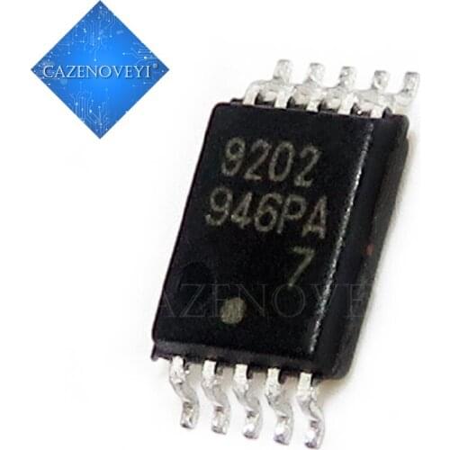 5pcs/lot UPD78F9202MA-CAC-A UPD78F9202 9202 MSOP-10 In Stock