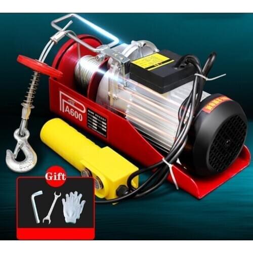 500KG to 1000KG 20m Electric Hoist Winch Lifting Engine Crane