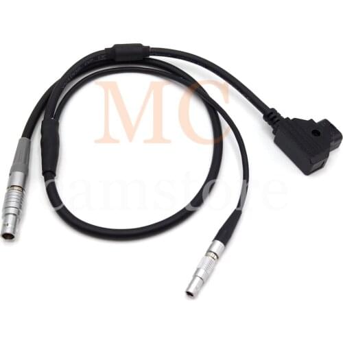 ARRI cforce RF motor/ cmotion cPRO motor and camin CAM (7p) -RED CTRL/D-Tap power and SUN/STOP cable