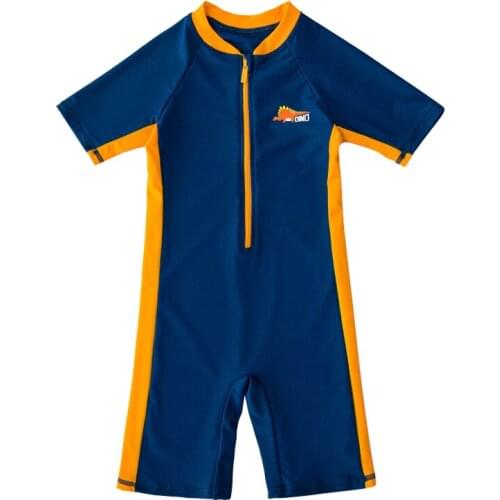 Cody Lundin UPF50+ 3D Print Baby Girl Swimsuit Short Sleeve Kids Swimwear One Piece Toddler Infant Bathing Suit for Girls Boys