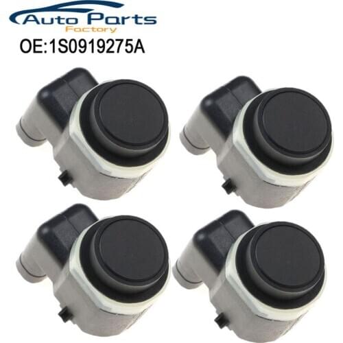 4 PCS PDC Parking Sensor For AUDI A1 A3 A4 A5 A6 For V W Passat Tiguan Touran Polo Golf,SEAT,SKODA Octavia 1S0919275A