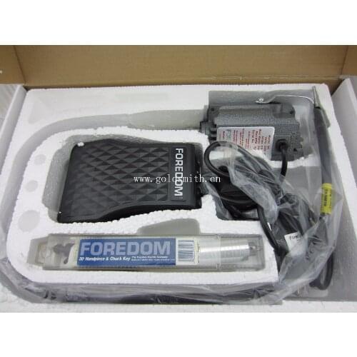 Diy 230V FOREDOM SR Motor Polishing flexible shaft jewelry dental bone wood Power Carving machine flexshaft Complete Kit