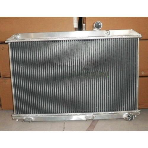 For Mazda RX-8 RX8 SE17 1.3L Manual 2003-2012 MT 2.6 04 05 06 07 08 2Row 42mm Aluminum Radiator