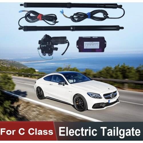 Electric tailgate for Benz C class car accessories car lift automatic trunk opening tail gate lift rear door control power kit