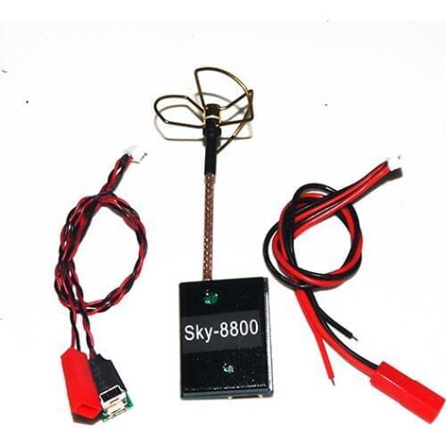 FPV 5.8G 800mW 32Ch A/V Transmitter (TX) SKY-8800