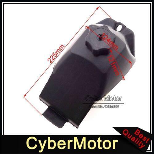 Gas Petrol Fuel Tank For 2 Stroke 47cc 49cc Chinese Mini Moto Motorcycle Kids ATV Quad 4 Wheeler Dirt Bike Minimoto