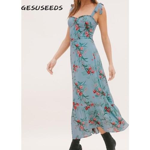 Летние шифоновые платья Gesuseeds China At AliExpress