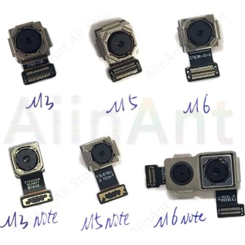 Original Main Back Camera Flex Cable For Meizu M1 M2 M3 M3S M5 M5s M6 M6T Note Mini Meilan Back Rear Camera Flex Cable