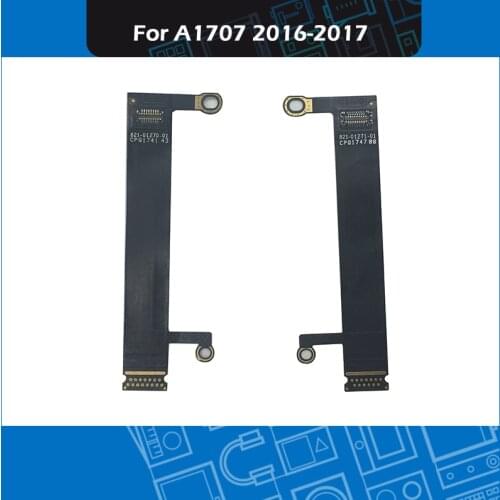 2pcs/Set Display Back light Cable 821-01270-01 821-01271-01 for Macbook Pro Retina 15" Touch Bar A1707 LCD Cable 2016 2017 Year