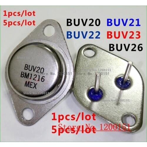 BUV20 BUV21 BUV22 BUV23 BUV26 TO-3