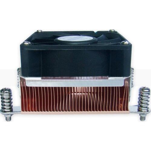 CPU Cooler 2011 radiator CPU Fan 2011 PIN dedicated X79 pure copper radiator Processor heatsink for C602 chip server motherboard