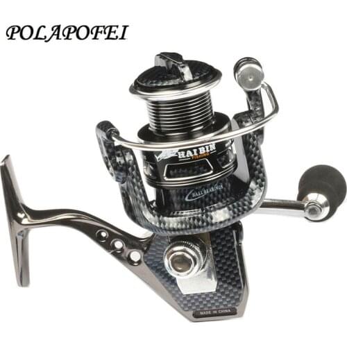 Metal Spool Spinning Fishing Reel 10+1BB 5.5:1 Carp Spinning reel Fly Wheel Boat Fishing accessories Tackles E255