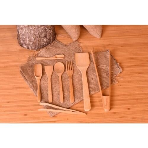 Bambum Violi Fix - 8 Piece Kitchen Set