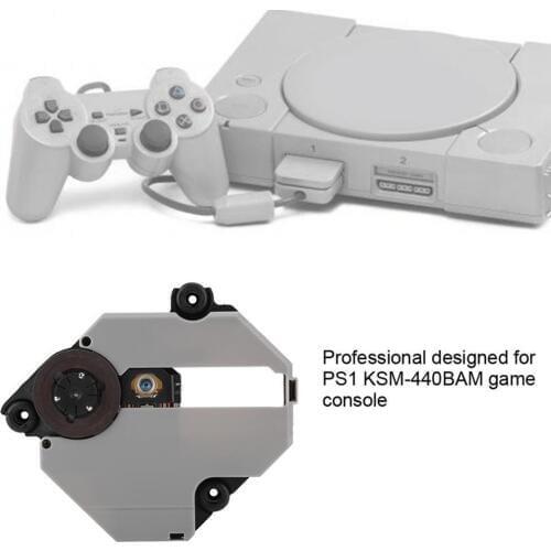 Optical Laser Lens Replacement Kit for PS1 KSM-440ADM/440BAM/440AEM Game Console Replacement Parts