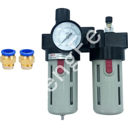 CNC Pneumatic oil-water separation filter, air compressor, gas pneumatic pressure reducing valve, BFC3000/BFC4000