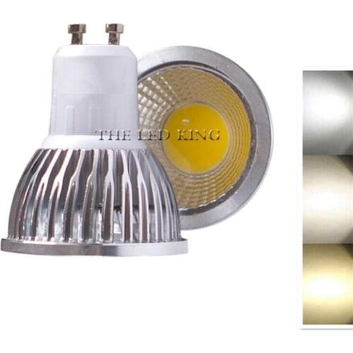 Super Bright not Dimmable GU10 / GU5.3 / E27 / MR16 COB 9W 12W 15W LED Bulb Lamp 85-265V Spotlight Warm White / Cold White LED