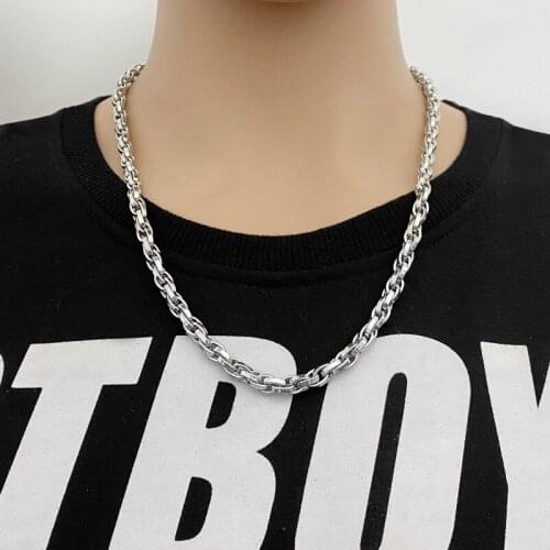 Titanium steel jewelry stainless steel bracelet mens fashion trend simple jewelry