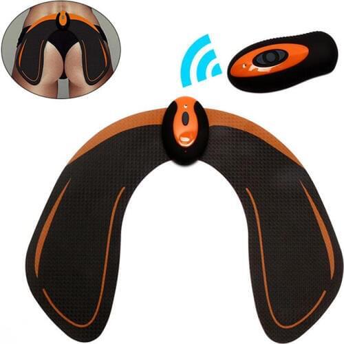 EMS Hips Trainer Butt Toner for Women EMS Buttock Muscle Electrical Stimulator Buttocks Massage Integrated Fitness Equipments