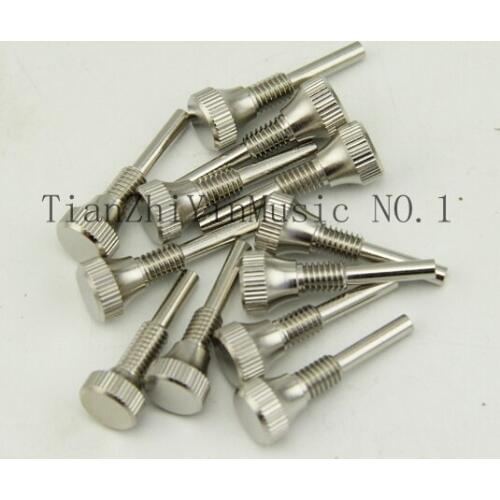 12 pcs trumpet Repair parts Screws Brass