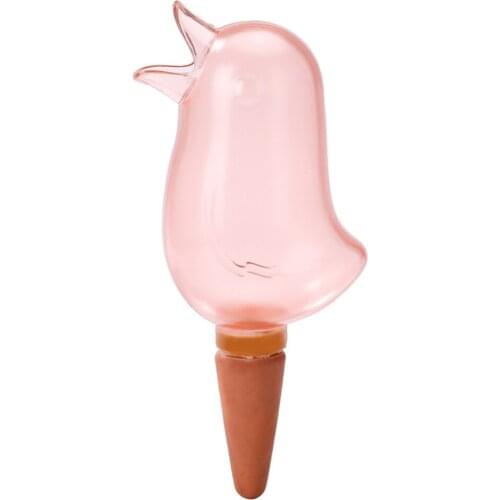 Household Creative Plant Flowers Potted Automatic Watering Bird Shape Design Watering Seepage Device Garden Decoration